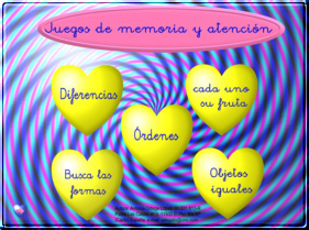 Juegos de memoria y atencin